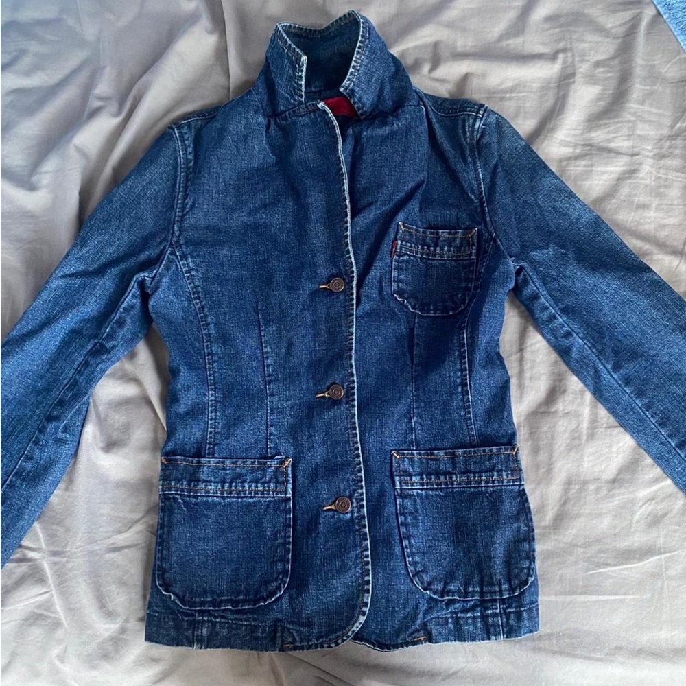 LEVIS Stylish Blue Denim Jacket